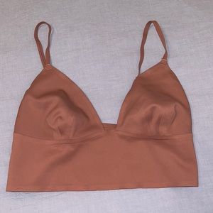 Free people intimates crop top